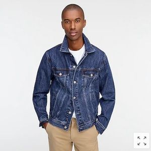 J. CREW Men’s Classic Denim Jacket